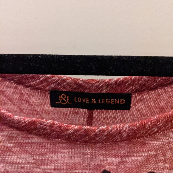 Love & Legend Be Happy Shirt - Picture 3 of 3